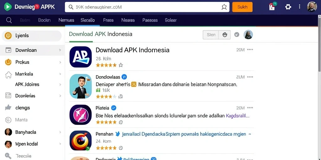 Tampilan antarmuka yang menarik dan mudah digunakan.