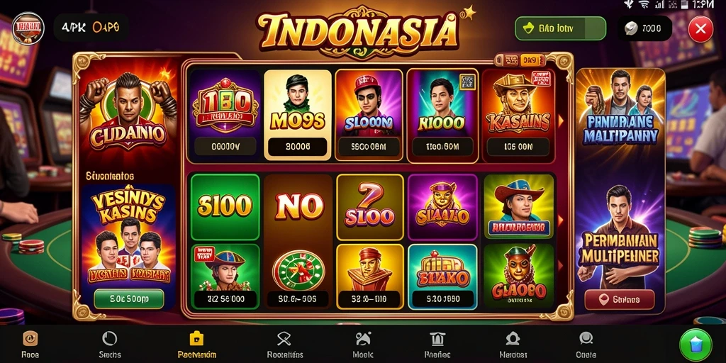 Tampilan antarmuka yang intuitif dan modern.