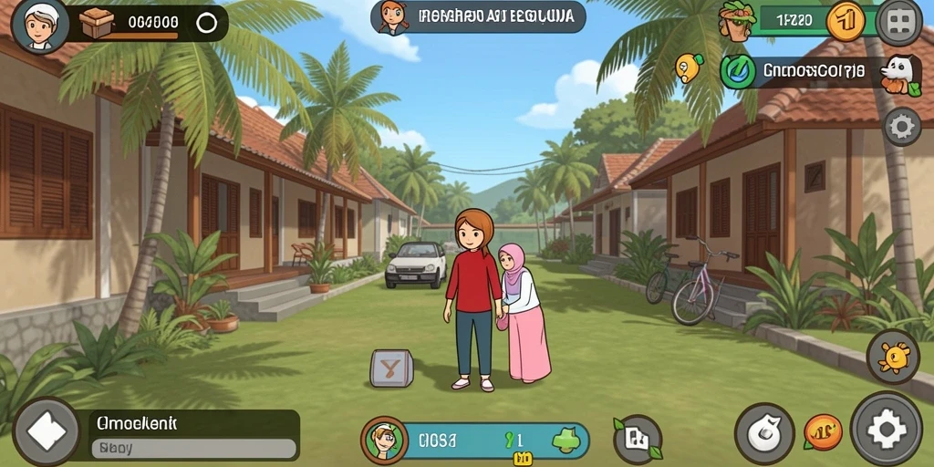Tampilan antarmuka yang menarik dan mudah dinavigasi.