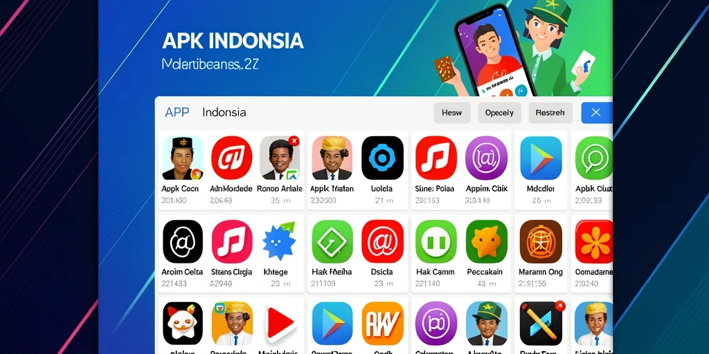 Tampilan antarmuka yang sederhana dan intuitif.