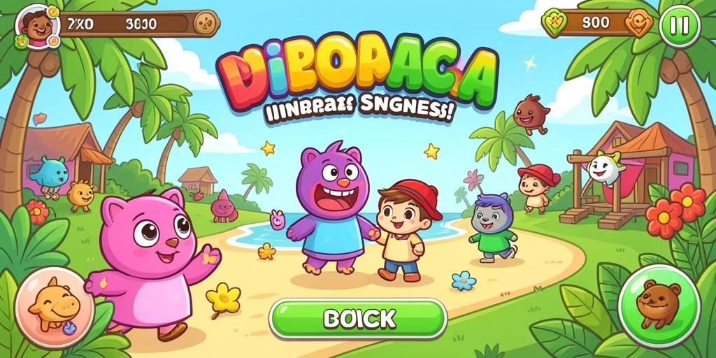 Screenshot menunjukkan tampilan antarmuka yang intuitif.