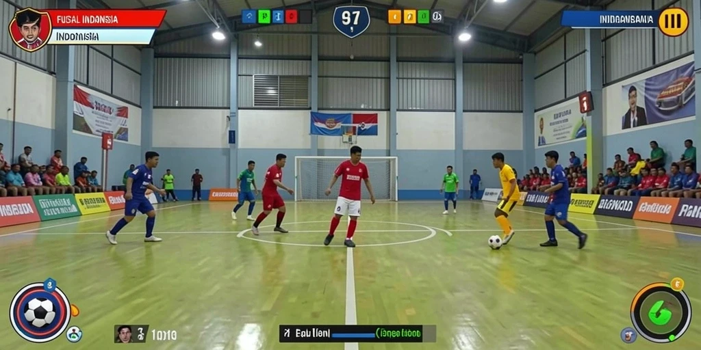 Tampilan antarmuka yang intuitif dan mudah digunakan.