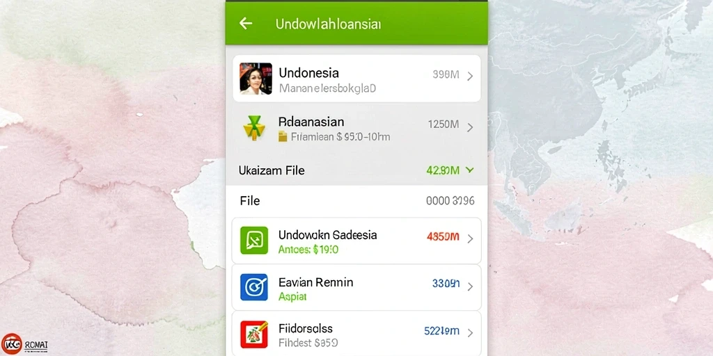 Tampilan antarmuka yang bersih dan mudah dinavigasi.