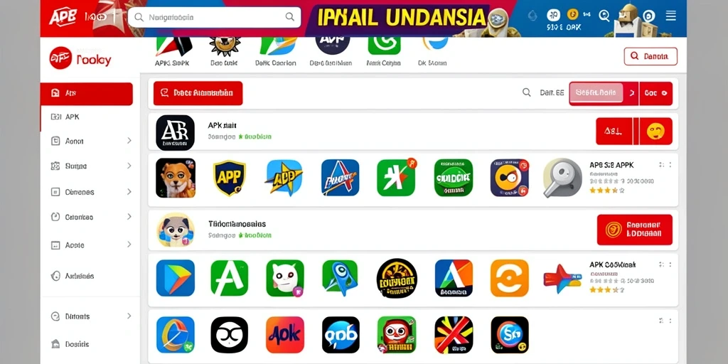 Screenshot menampilkan pilihan interaktif dalam cerita.