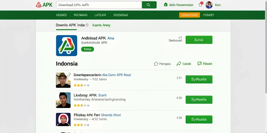 Tampilan antarmuka yang ramah pengguna.