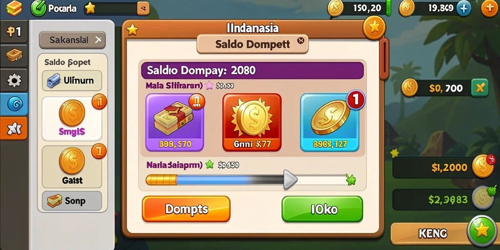 Tampilan utama GOCAP123 yang menawan.