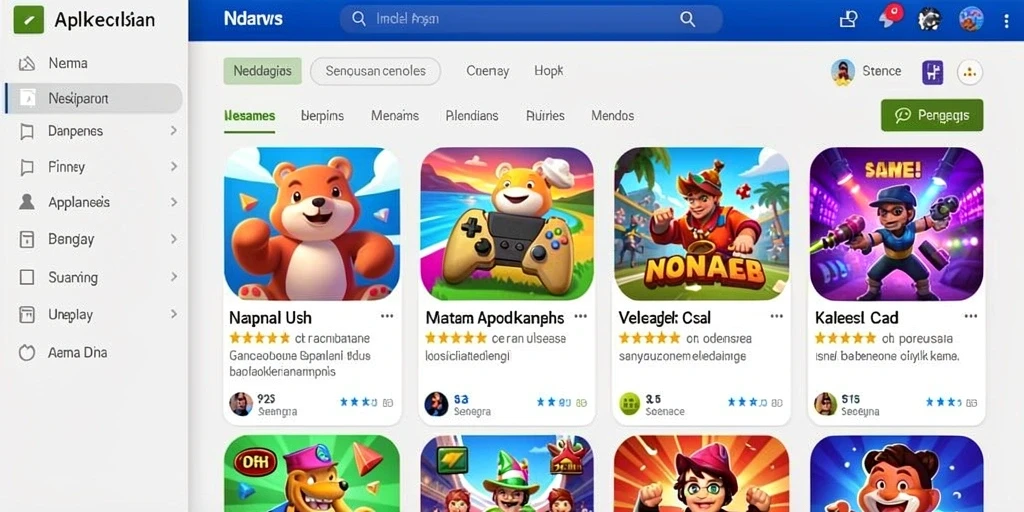 Tampilan antarmuka intuitif yang memudahkan navigasi.