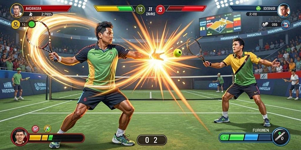 Tampilan antarmuka yang intuitif dan menarik.