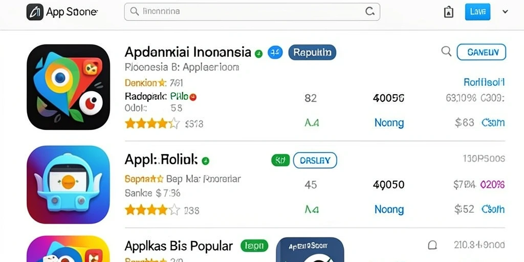 Tampilan antarmuka yang intuitif dan user-friendly.