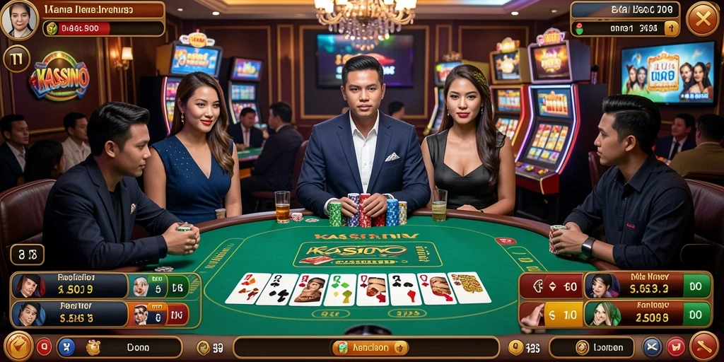 Tampilan menarik dengan tema slot yang beragam.