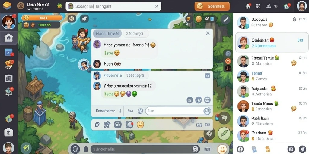 Tampilan menarik dengan navigasi yang mudah.