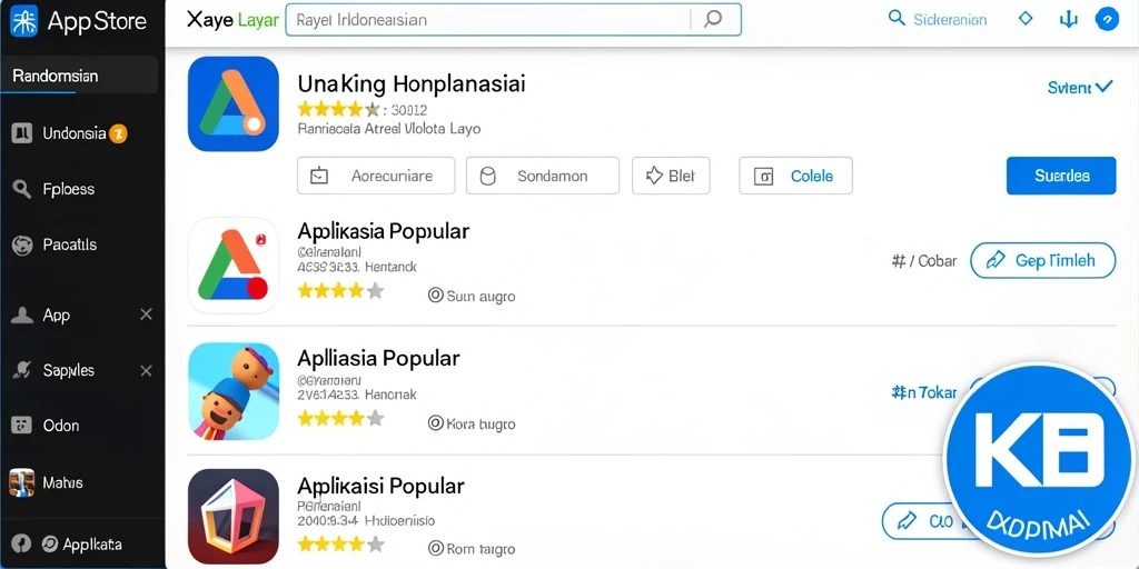 Tampilan awal permainan yang menarik dan mudah dipahami.