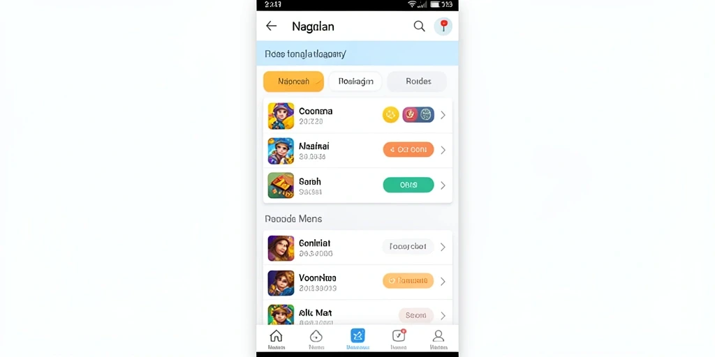 Tampilan karakter yang sangat detail dan menarik.