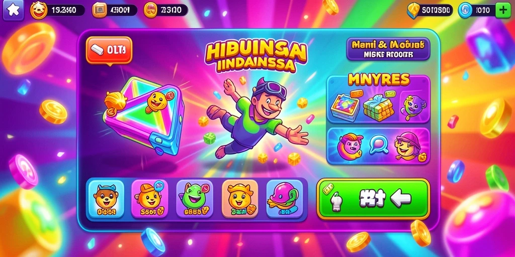 Tampilan antarmuka pengguna yang menarik dan mudah dipahami.