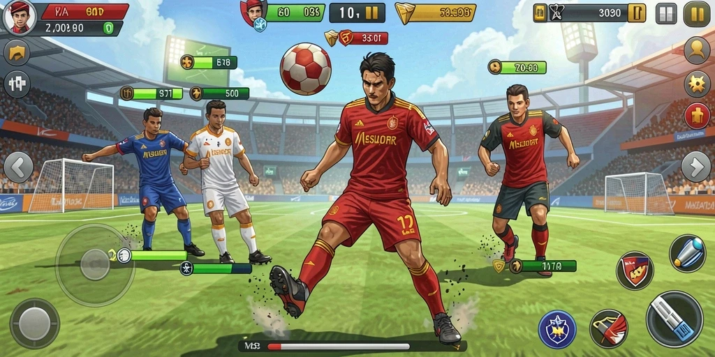 Tampilan antarmuka yang user-friendly dan menarik.
