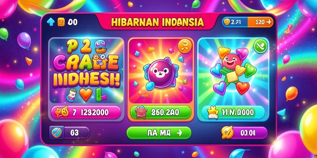 Tampilan antarmuka aplikasi yang menarik.