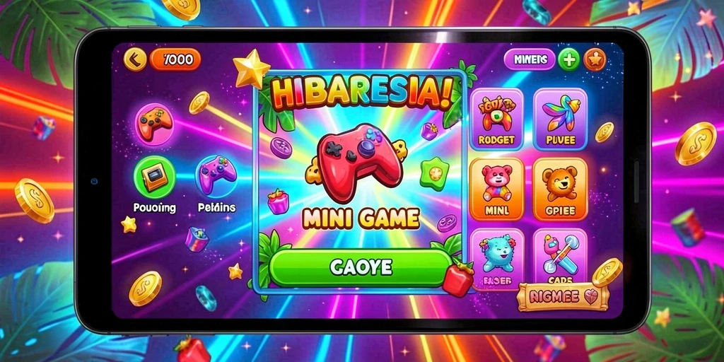 Tampilan antarmuka MINTOTO yang intuitif.