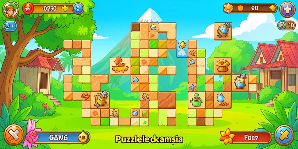Tampilan utama permainan NEKO4D yang menarik.