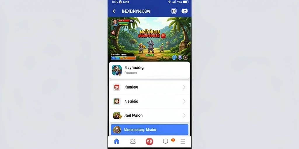 Tampilan antarmuka yang user-friendly.