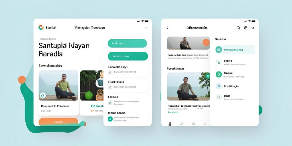 Tampilan antarmuka yang menarik dari aplikasi ONLINE138.