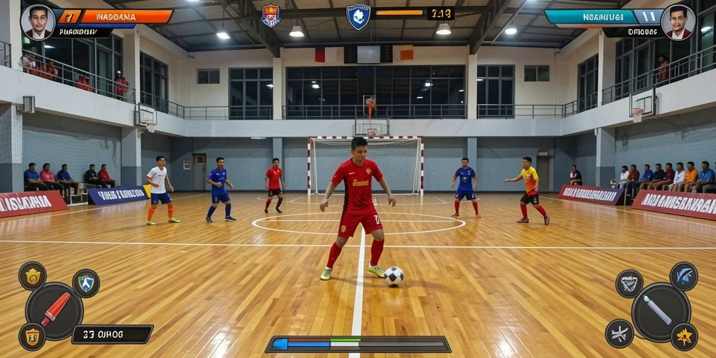 Tampilan utama RICIS77 yang colorful dan menarik.
