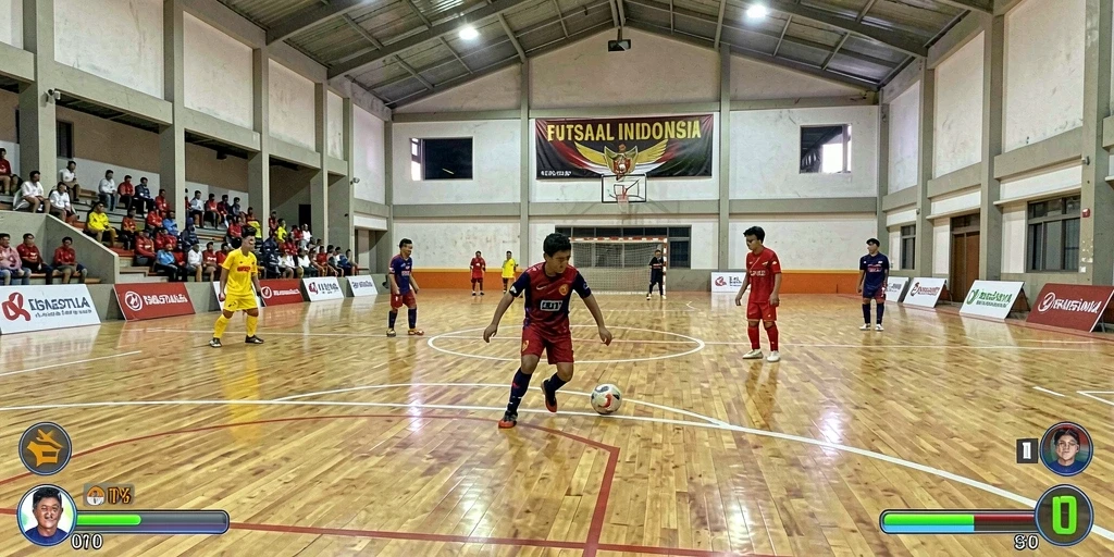 Tampilan antarmuka pengguna yang menarik dan intuitif.
