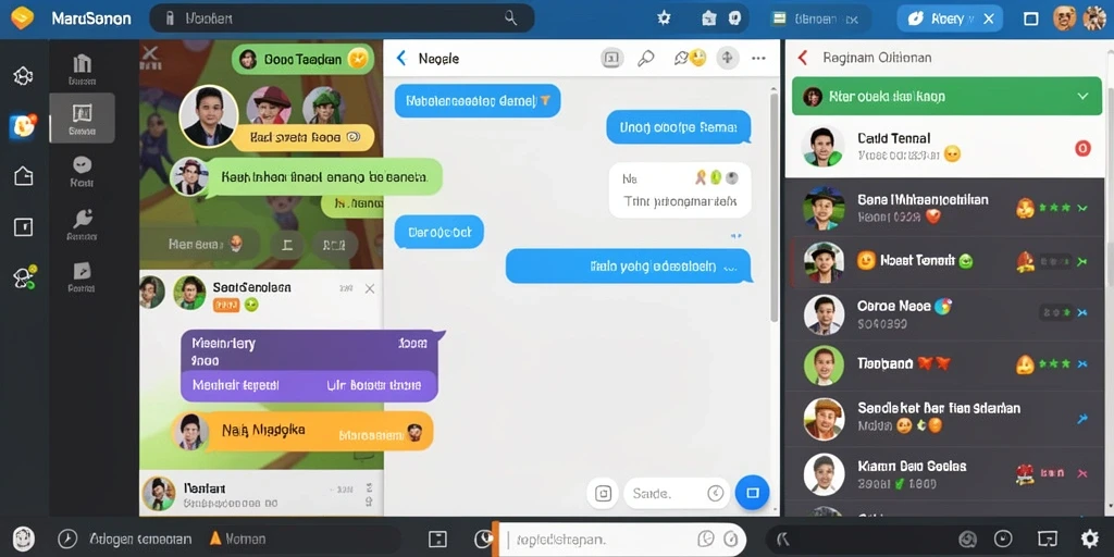 Screenshot aplikasi ROYALPLAY menunjukkan fitur grafik yang mengesankan.
