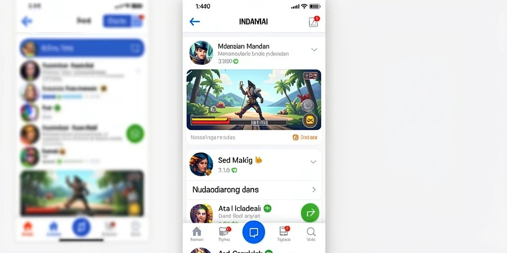 Tampilan antarmuka yang user-friendly dan menarik.