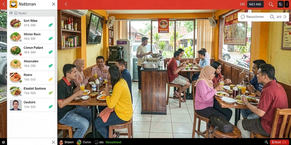 Tampilan utama RUDALTOTO yang menarik dan mudah dinavigasi.