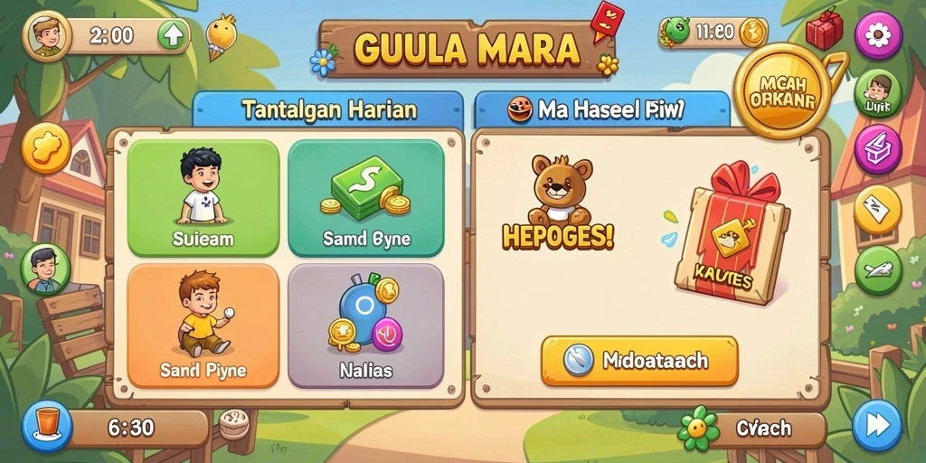 Tampilan antarmuka yang menarik dan ramah pengguna.