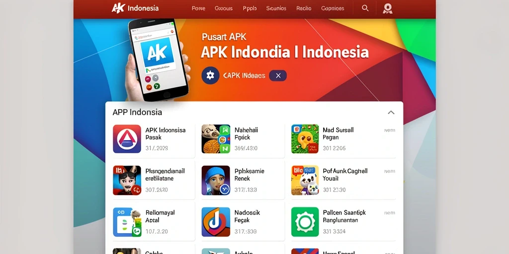 Tampilan antarmuka UH77 yang mudah digunakan.