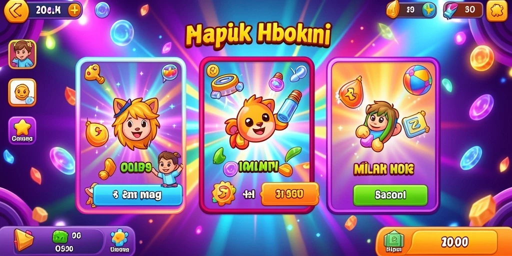 Tampilan antarmuka yang menarik dan mudah digunakan.
